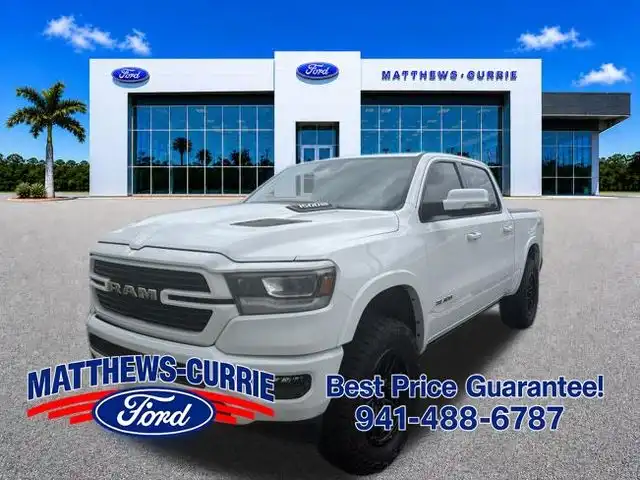 2022 RAM 1500 Laramie Crew Cab 5'7's photo