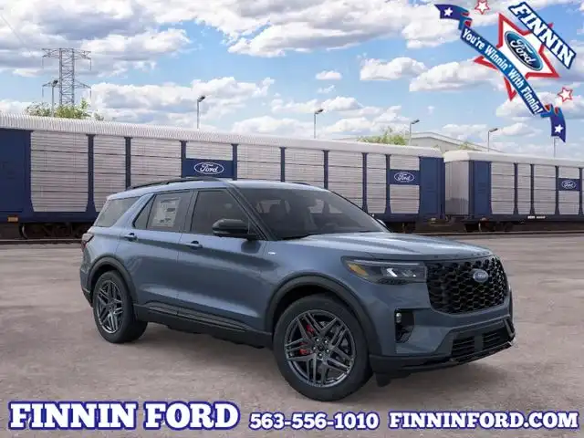 2026 Ford Explorer ST-LINE 4WD's photo
