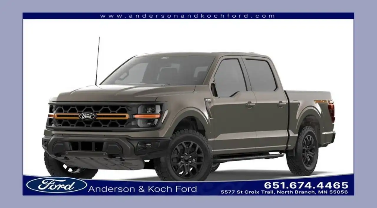 2026 Ford F-150 Tremor 4x4 SuperCrew 5-1/2 Box's photo