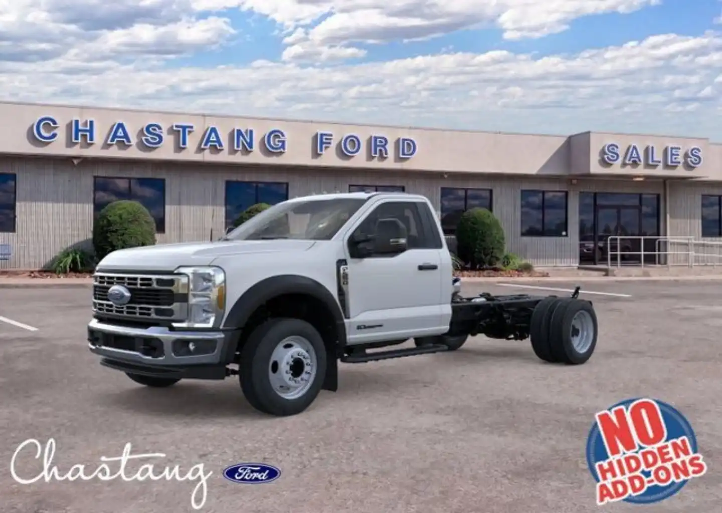 2026 Ford F-550 XL Regular Cab 169-In DRW's photo