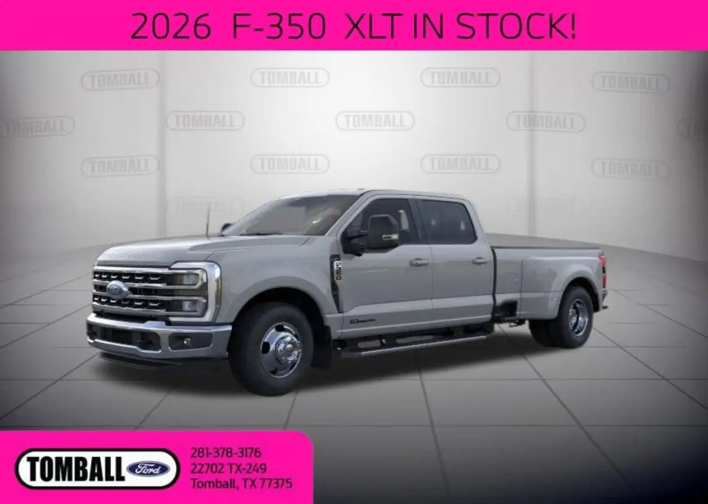 2026 Ford F-350 XLT Crew Cab 8' Box DRW's photo