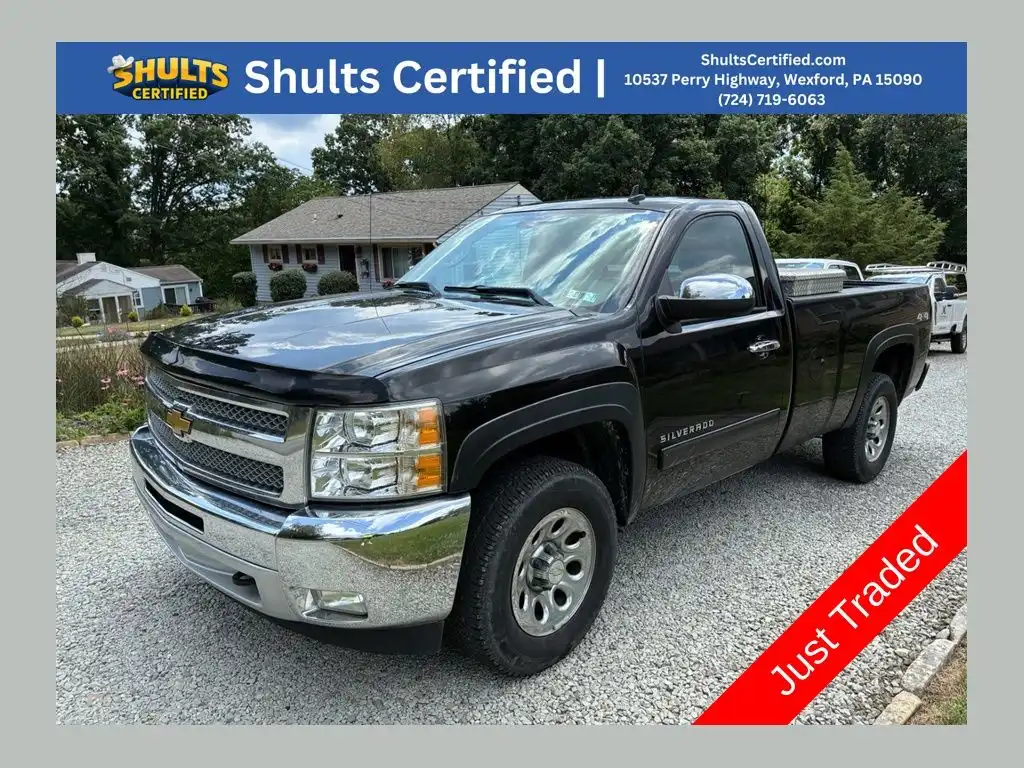2012 Chevrolet Silverado 1500 LT 4X4 Regular Cab SWB's photo
