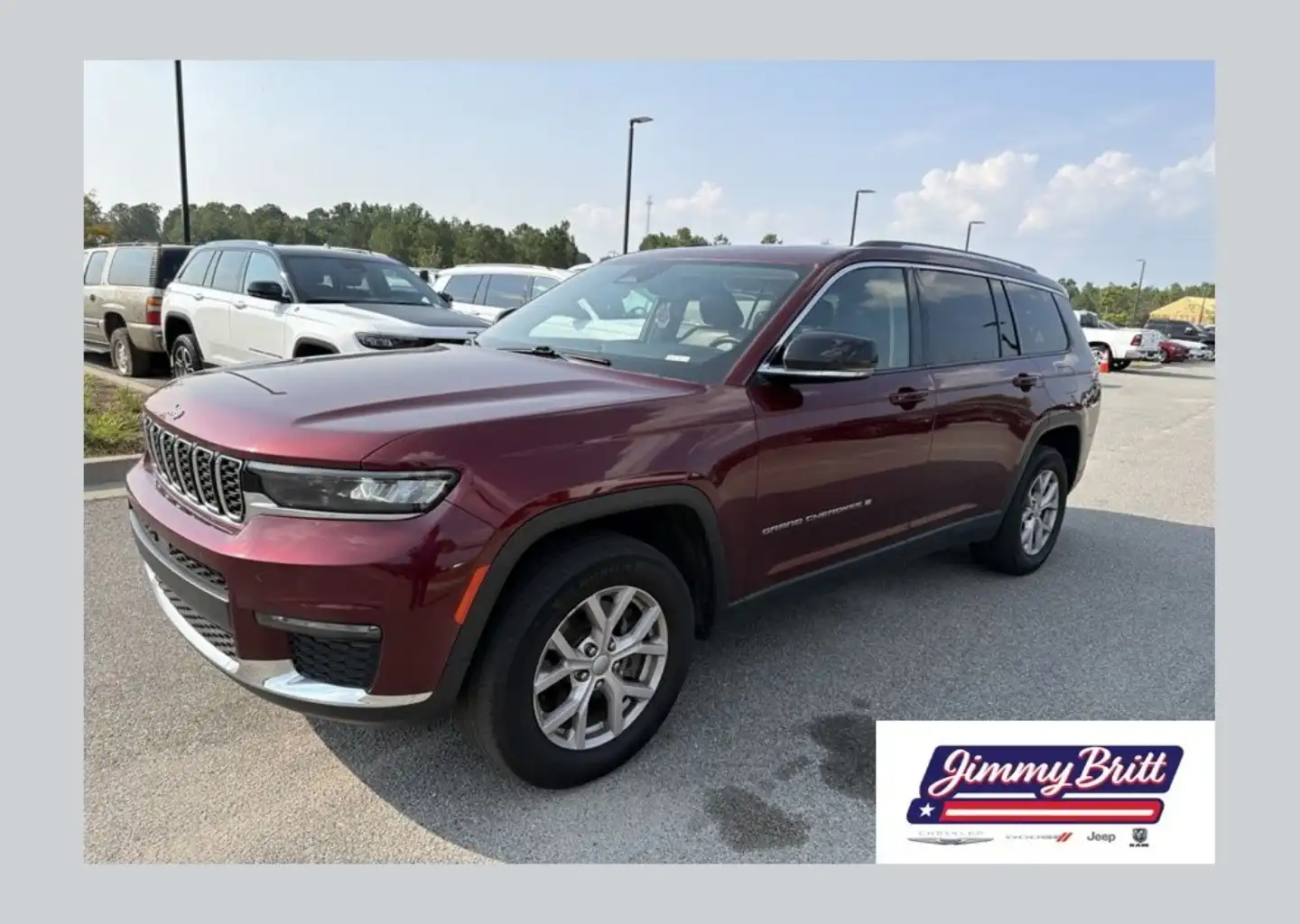 2022 Jeep Grand Cherokee L Limited 4x4's photo