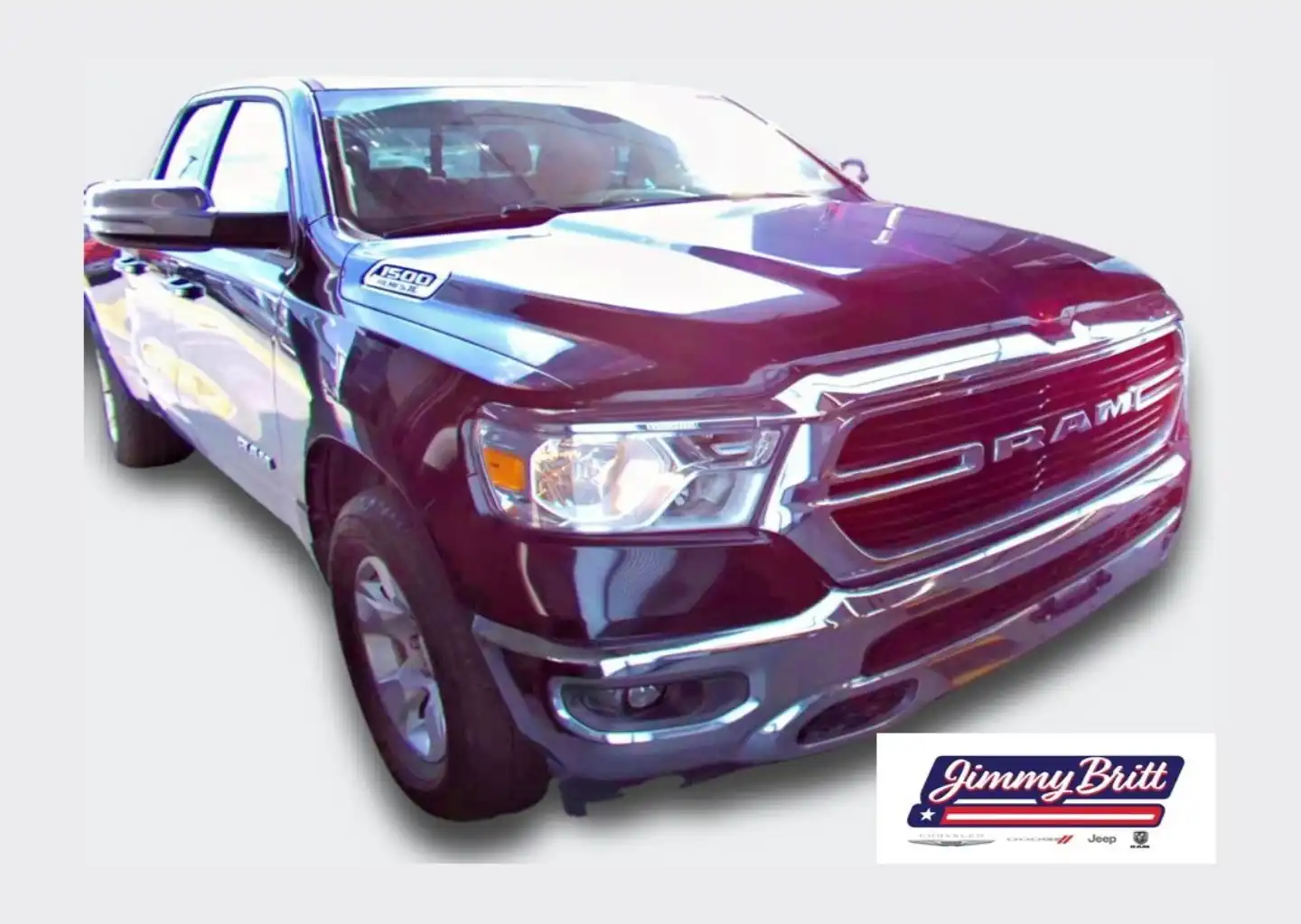 2020 RAM 1500 Big Horn/Lone Star Quad Cab 6'4's photo