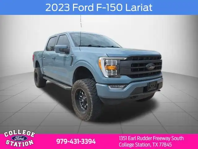 2023 Ford F-150 Lariat 4x4 SuperCrew 5-1/2 Box's photo