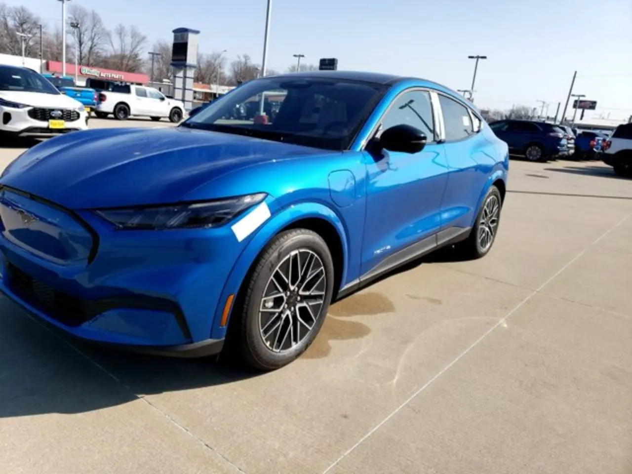 2026 Ford Mustang-Mach-e Premium photo 3