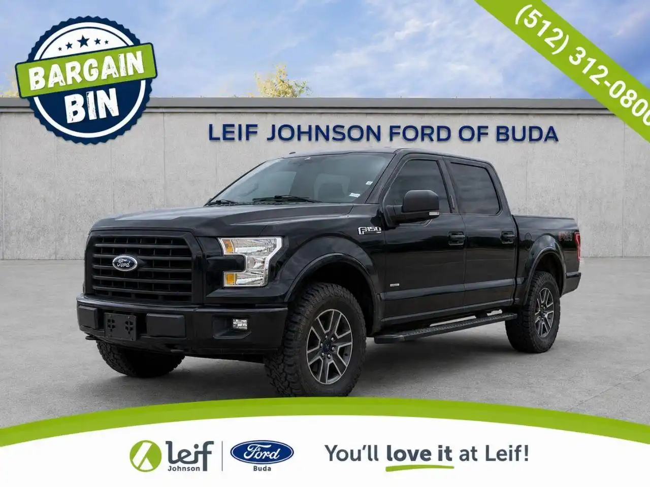 2016 Ford F-150 XLT 4x4 SuperCrew 5-1/2 Box's photo