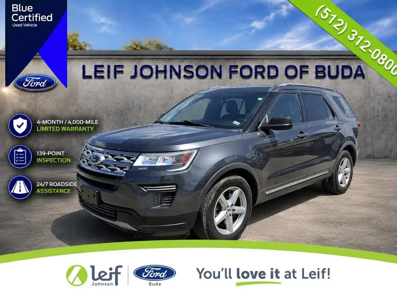 2019 Ford Explorer XLT FWD's photo