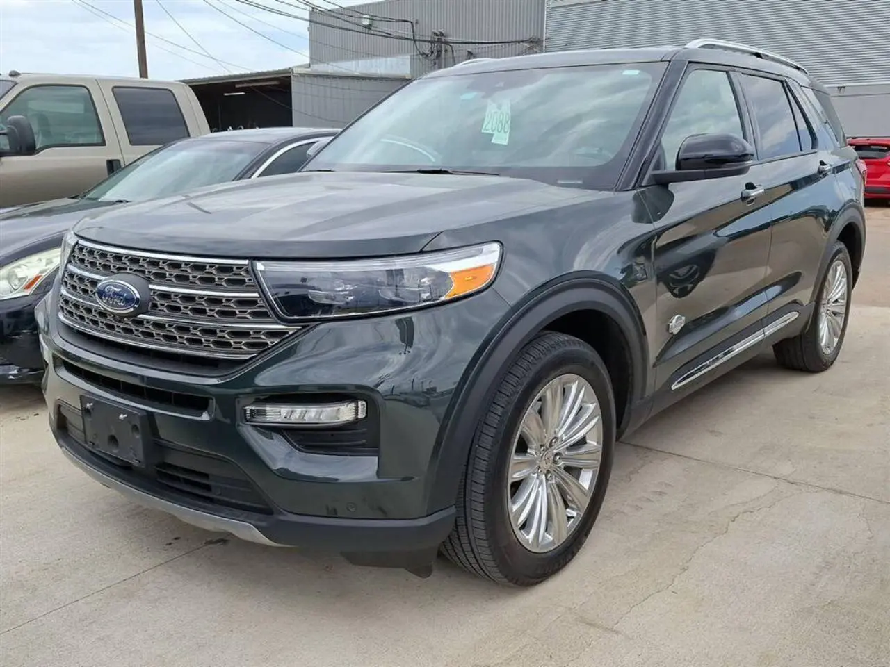 2023 Ford Explorer King Ranch 4WD photo 4