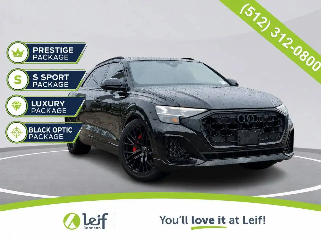 2025 Audi SQ8 Prestige quattro's photo