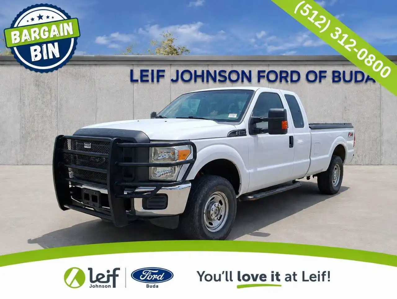 2015 Ford F-250 XL 4x4 SuperCab 158 in's photo