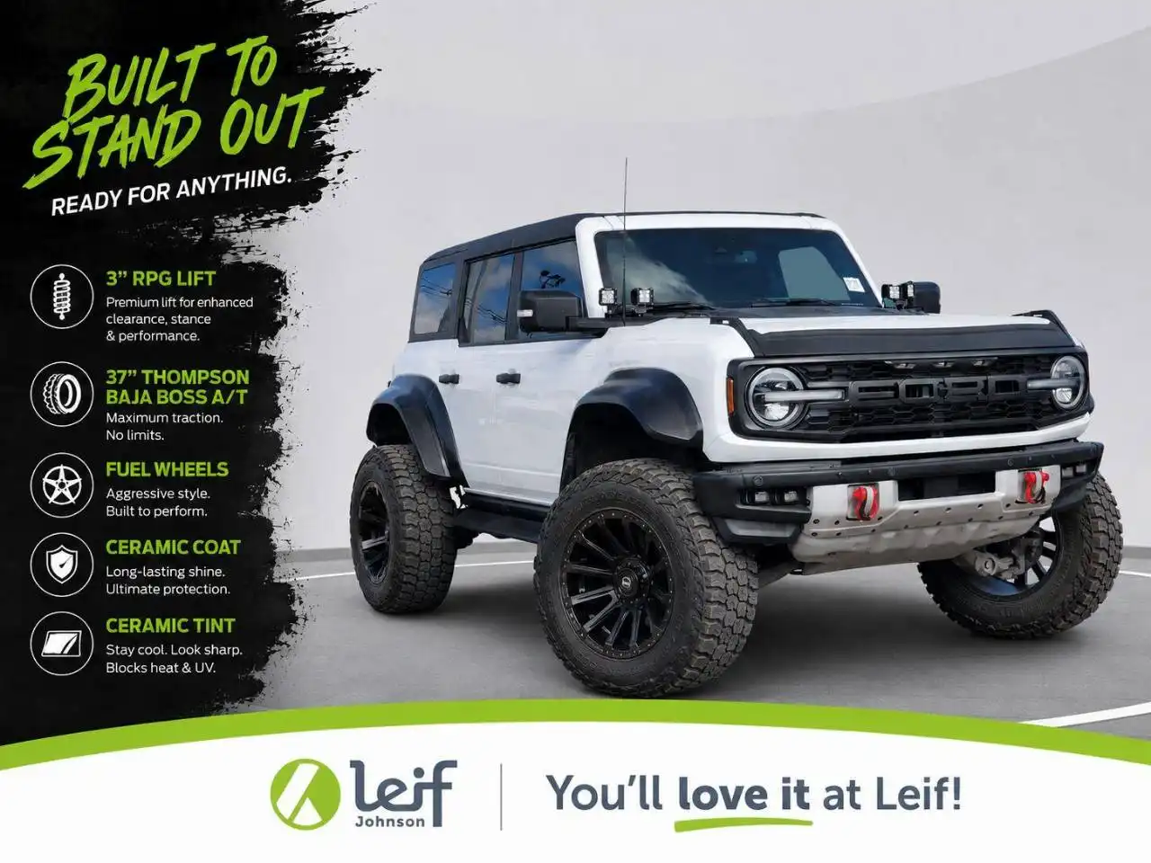 2022 Ford Bronco Raptor 4x4's photo