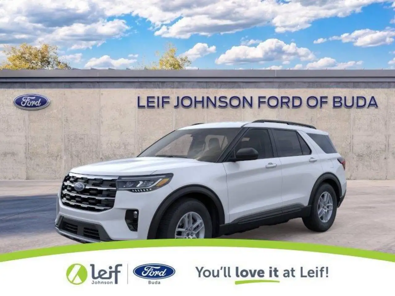2026 Ford Explorer undefined photo 1