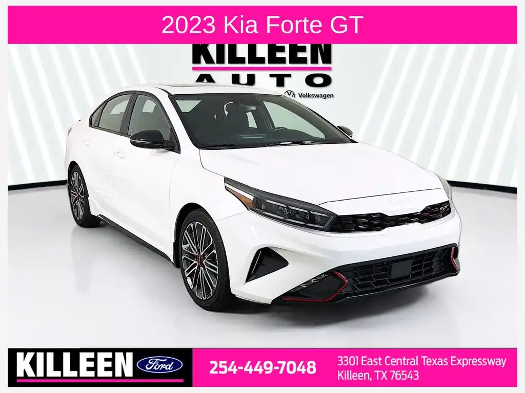2023 Kia Forte GT DCT's photo