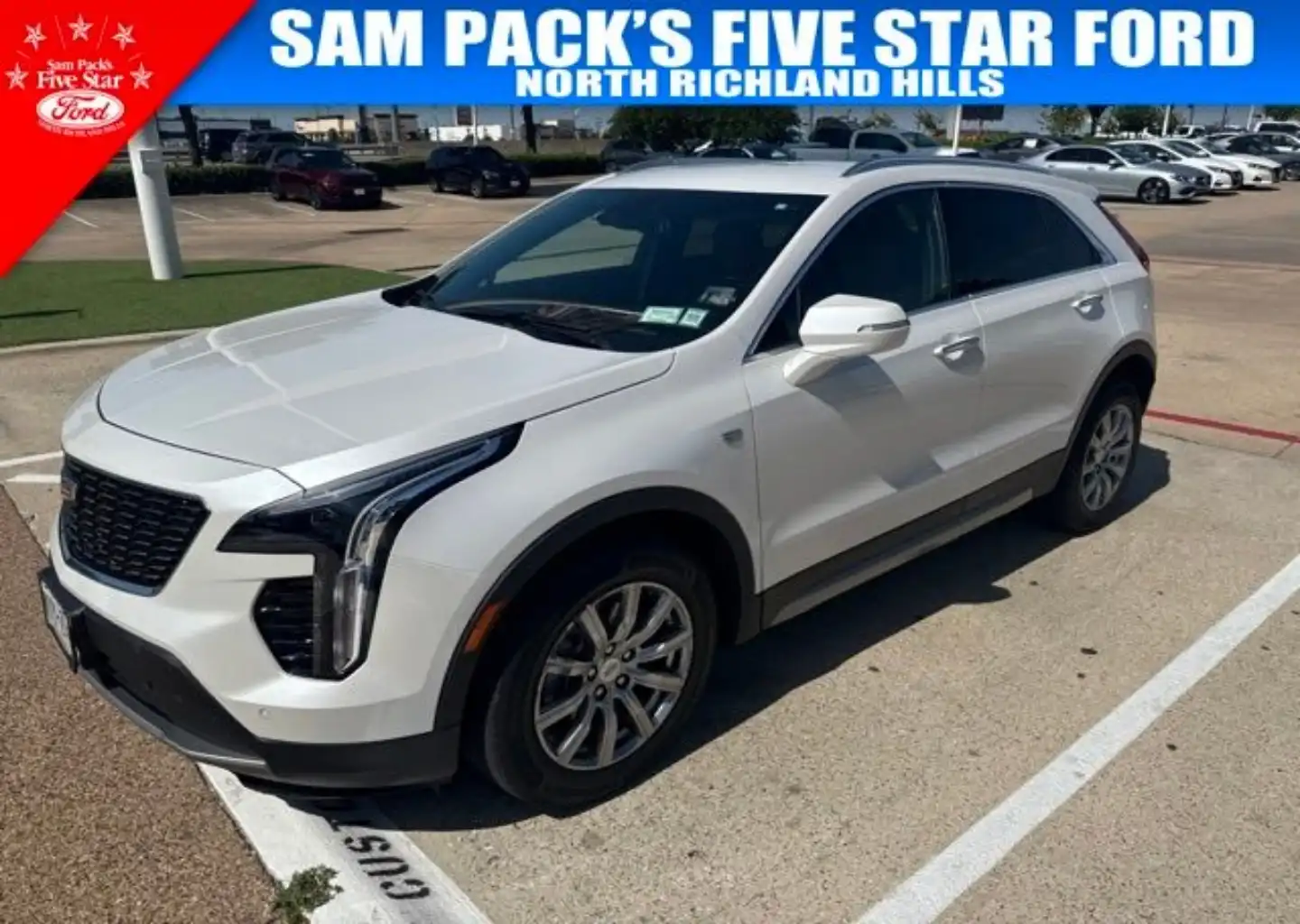 2023 Cadillac XT4 Premium Luxury AWD's photo