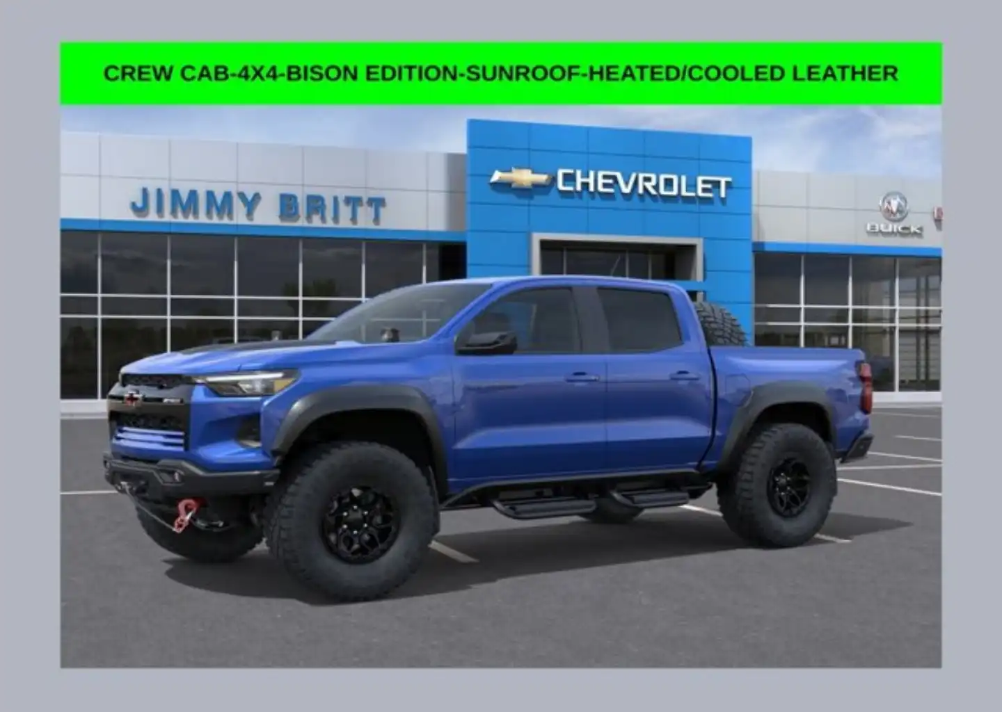 2026 Chevrolet Colorado ZR2 4WD's photo