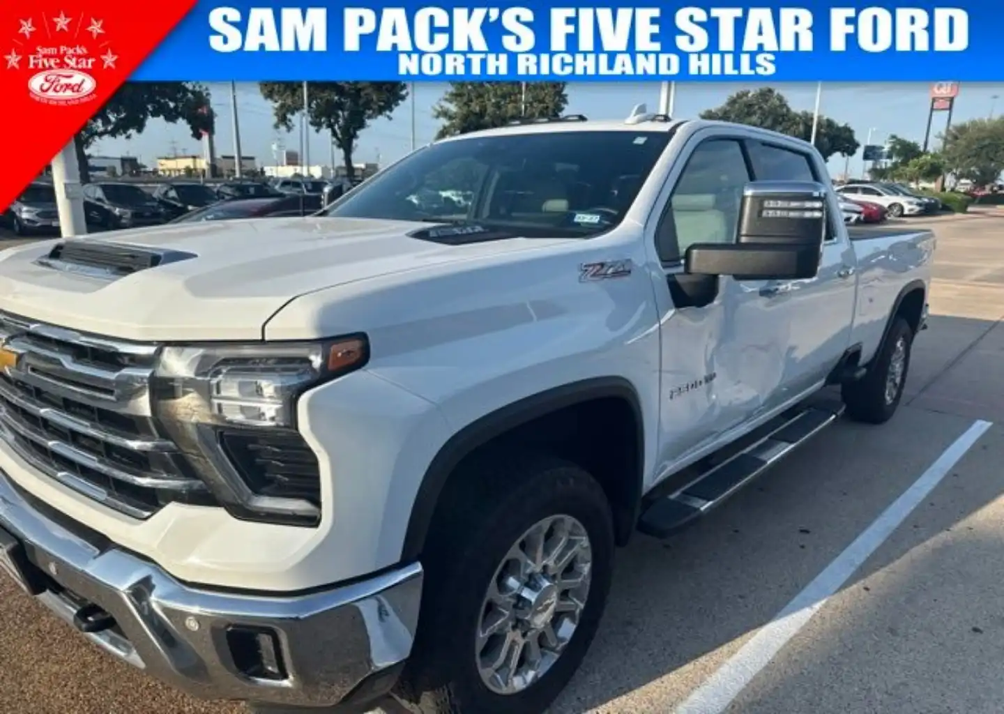 2024 Chevrolet Silverado HD LTZ 4WD Crew Cab Long Box's photo
