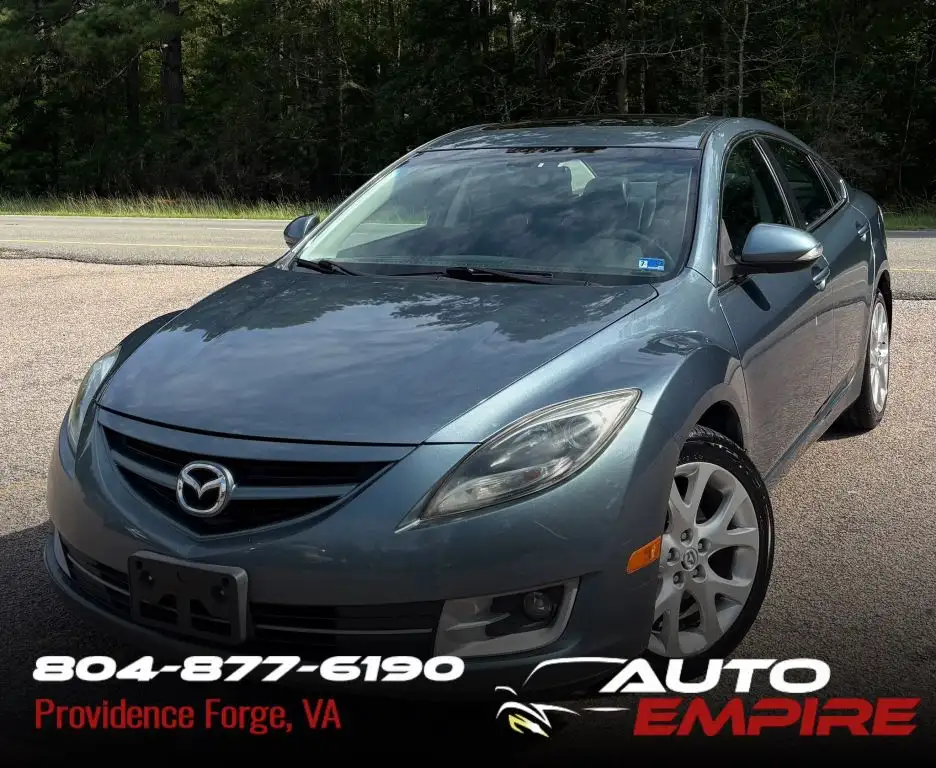 2012 Mazda EZ-6 s Grand Touring Auto's photo