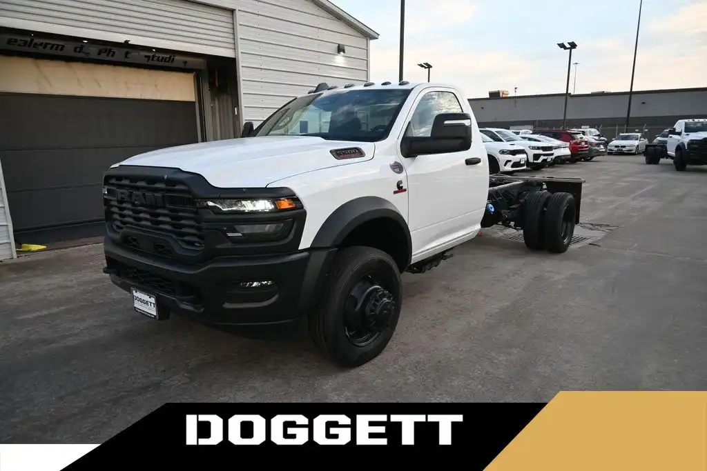 2026 RAM 5500 Tradesman 4WD Regular Cab LWB DRW 169" WB's photo