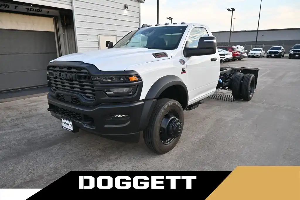 2026 RAM 5500 Tradesman 4WD Regular Cab LWB DRW 169" WB's photo