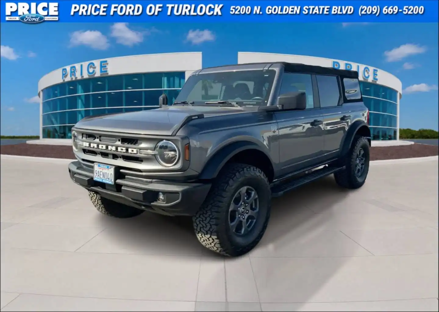 2021 Ford Bronco Big Bend 4x4's photo