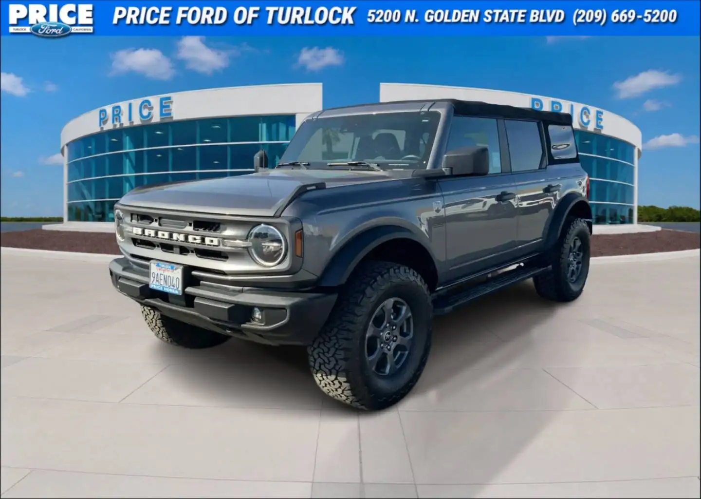 2021 Ford Bronco Big Bend 4WD's photo