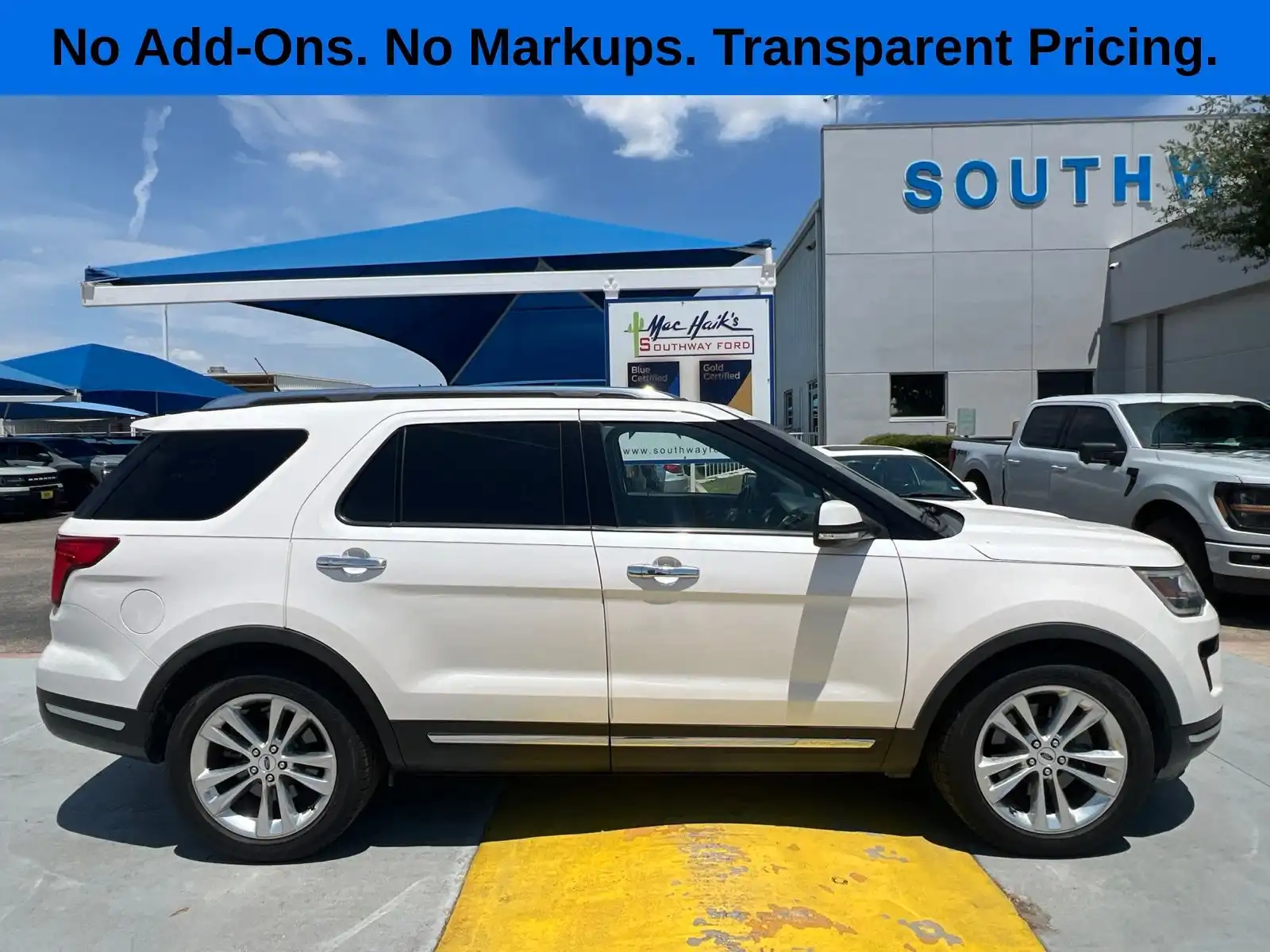 2018 Ford Explorer Limited FWD's photo
