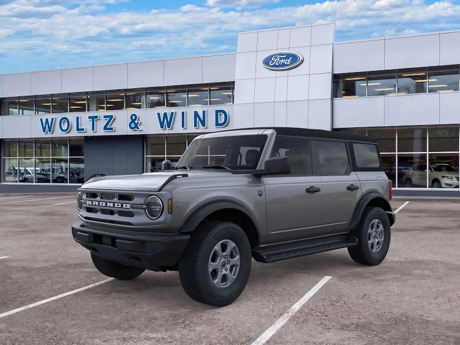 2025 Ford Bronco Big Bend 4WD's photo