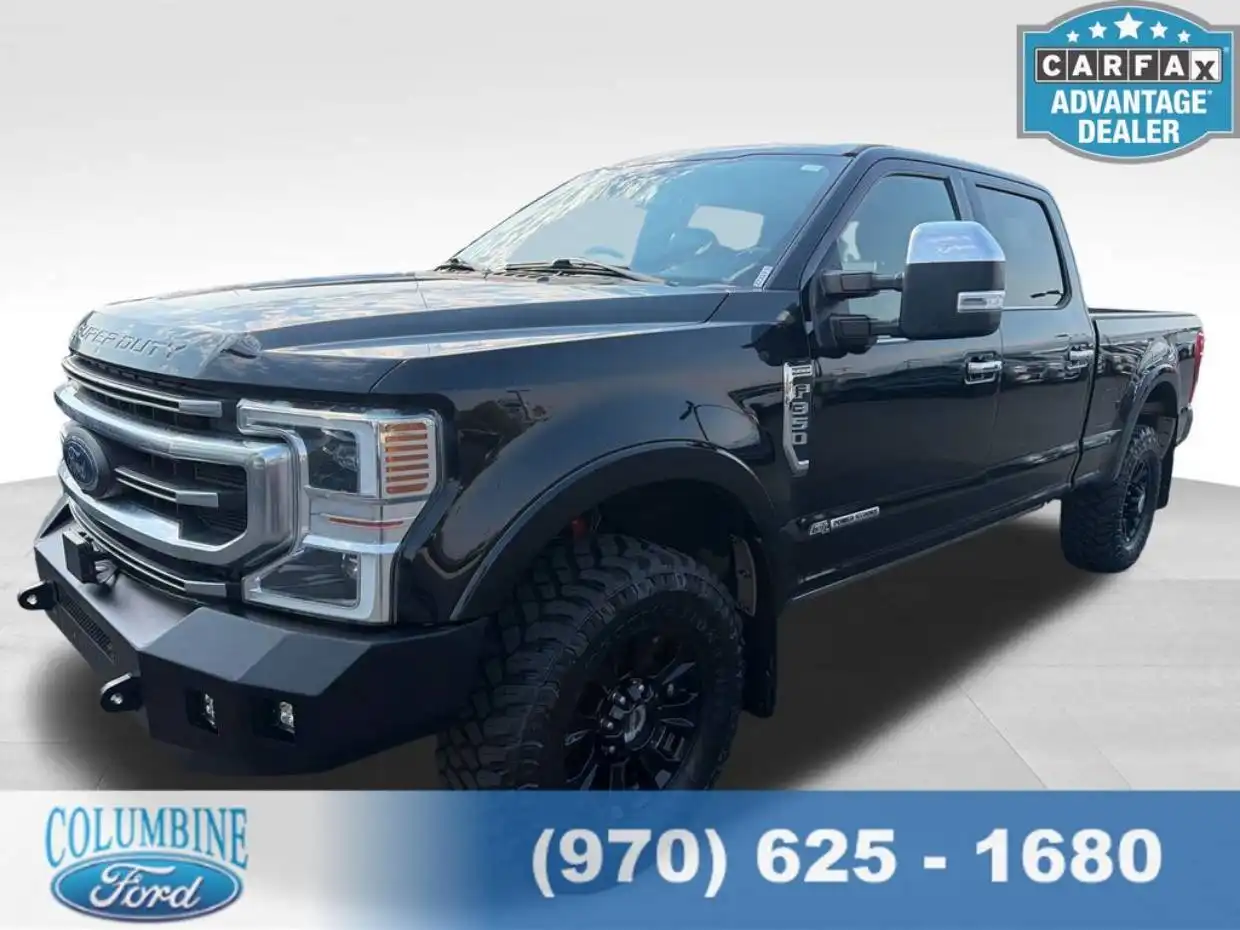 2021 Ford F-350 Platinum 4x4 Crew Cab 160 in SRW's photo