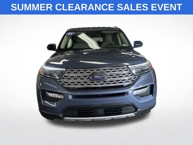 2021 Ford Explorer Limited 4WD's photo