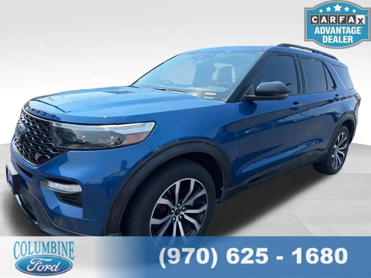 2020 Ford Explorer ST 4WD's photo