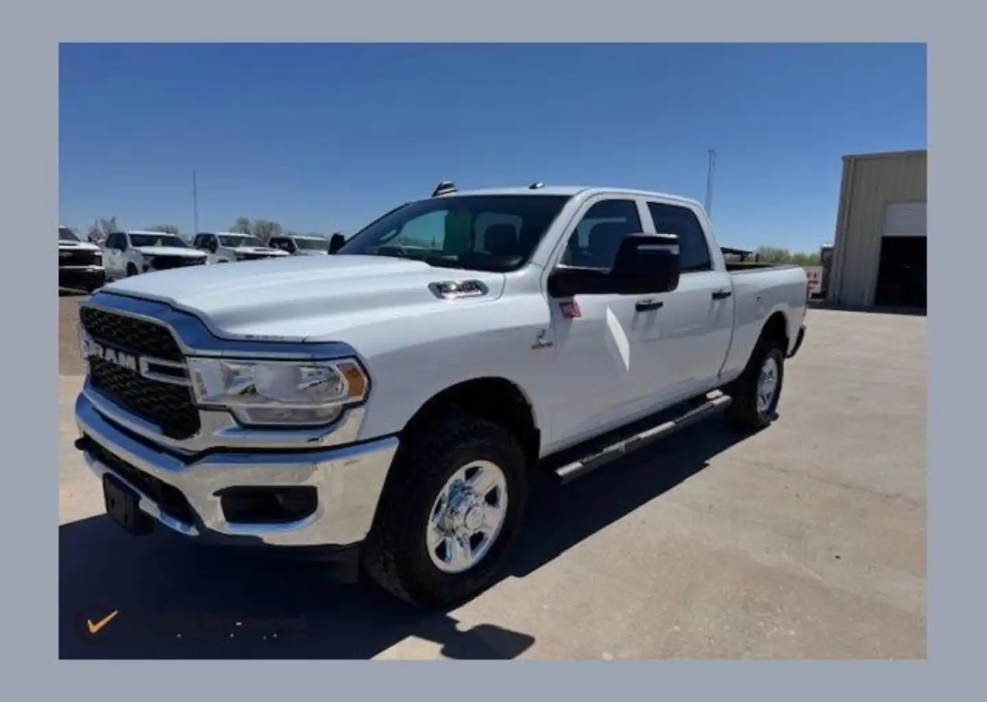2024 RAM 2500 Tradesman 4X4 Crew Cab SWB's photo