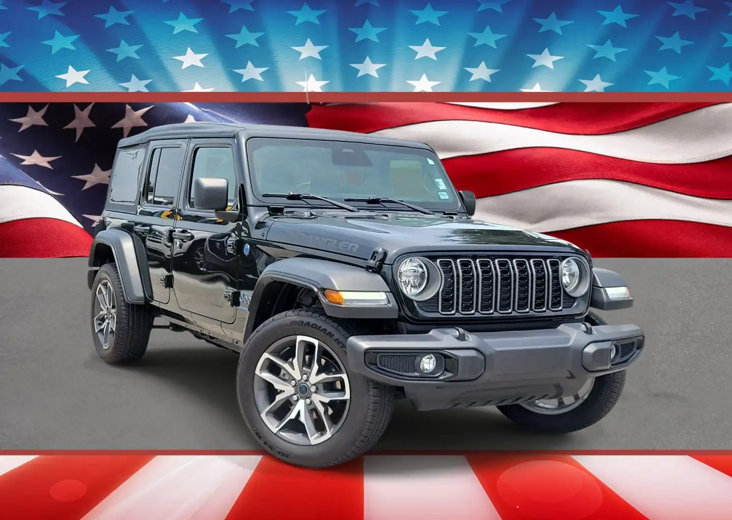 2025 Jeep Wrangler 4xe Sports S 4XE's photo