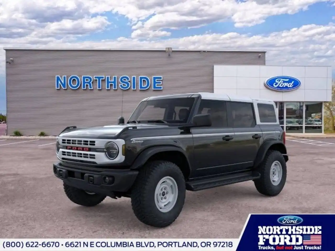 2025 Ford Bronco Heritage Edition 4WD's photo