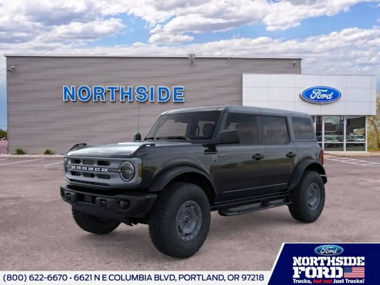 2025 Ford Bronco Big Bend 4WD's photo