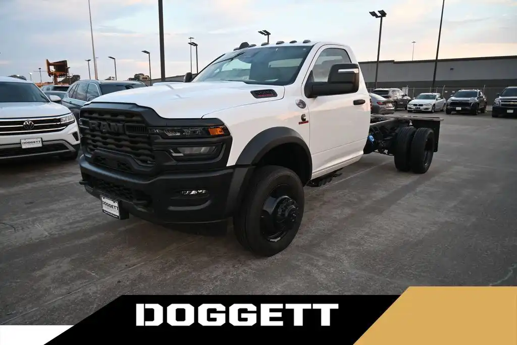 2026 RAM 5500 Tradesman 4WD Regular Cab LWB DRW 169" WB's photo