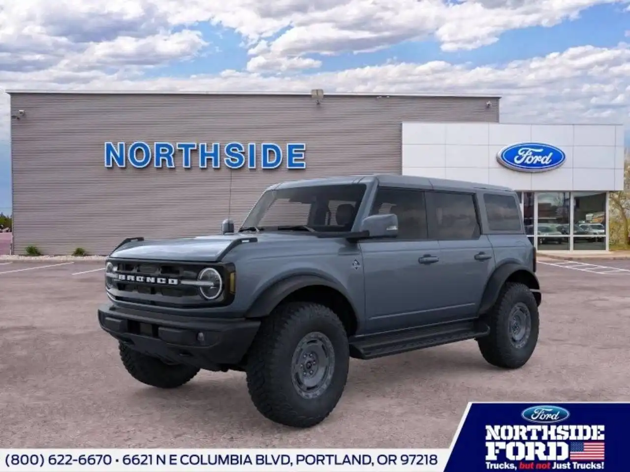 2025 Ford Bronco Outer Banks 4WD's photo