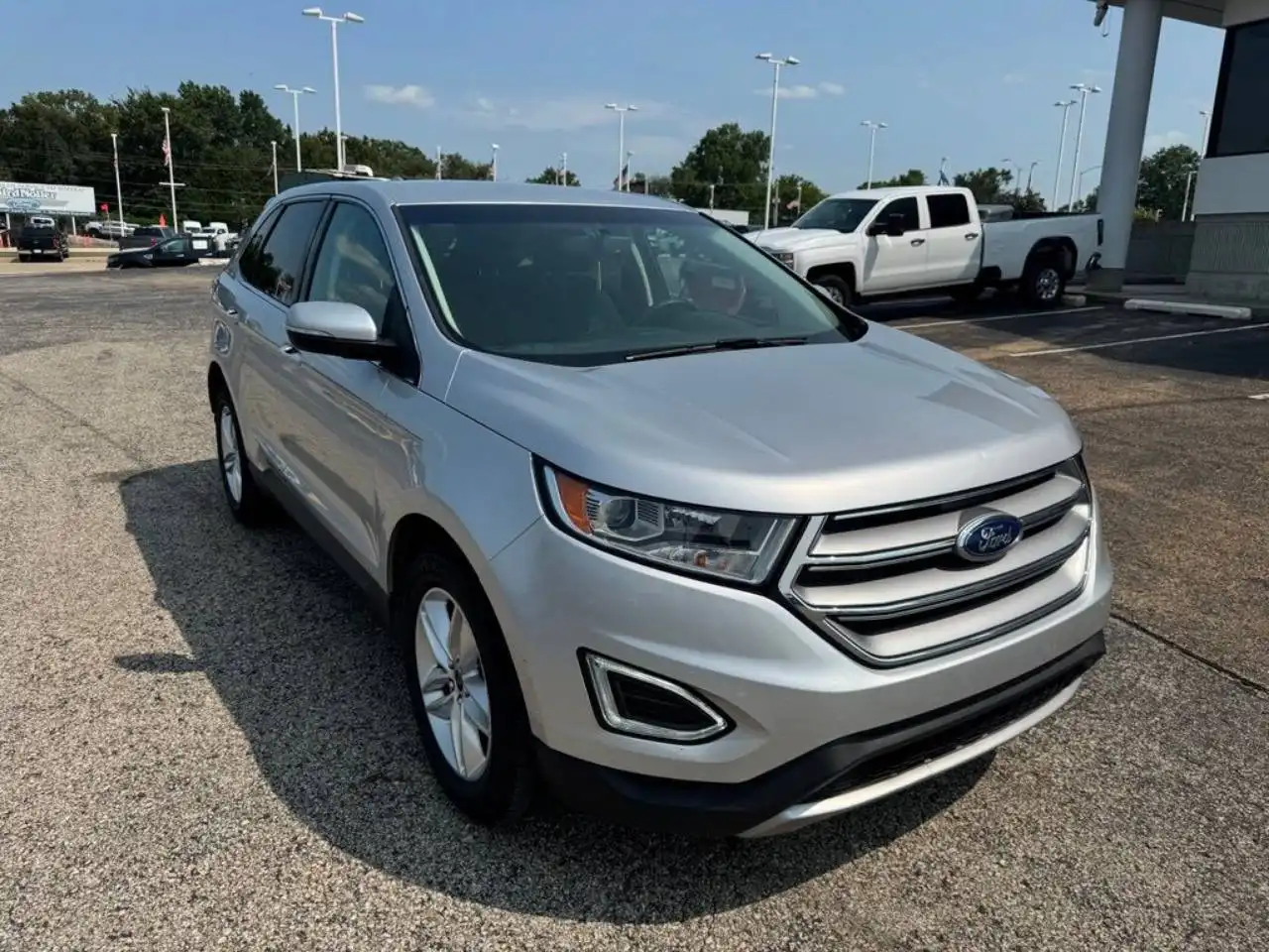 2017 Ford Edge SEL AWD's photo