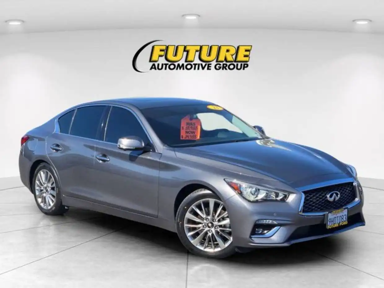 2023 INFINITI Q50 3.0t LUXE's photo