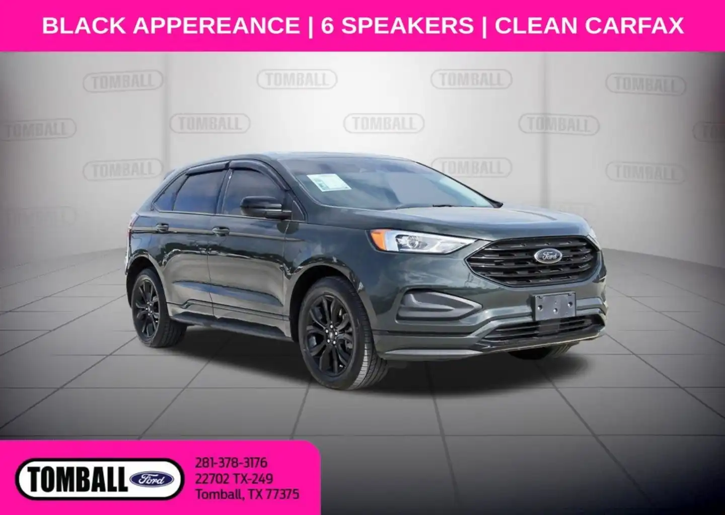 2022 Ford Edge SE AWD's photo