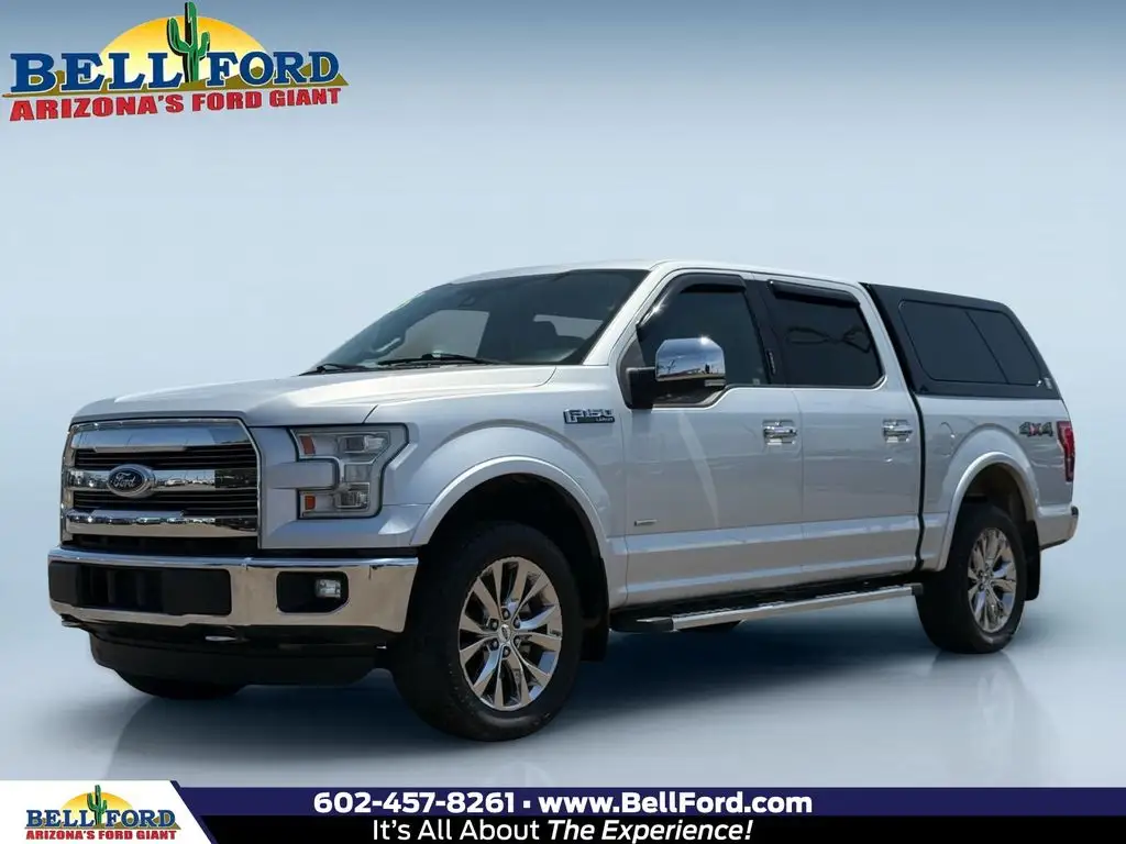 2015 Ford F-150 Lariat 4x4 SuperCrew 145-in photo 1