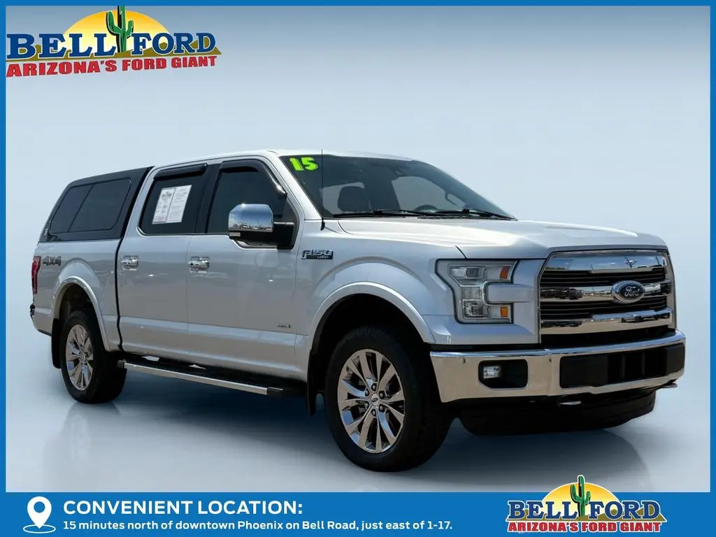 2015 Ford F-150 Lariat 4x4 SuperCrew 145-in photo 4