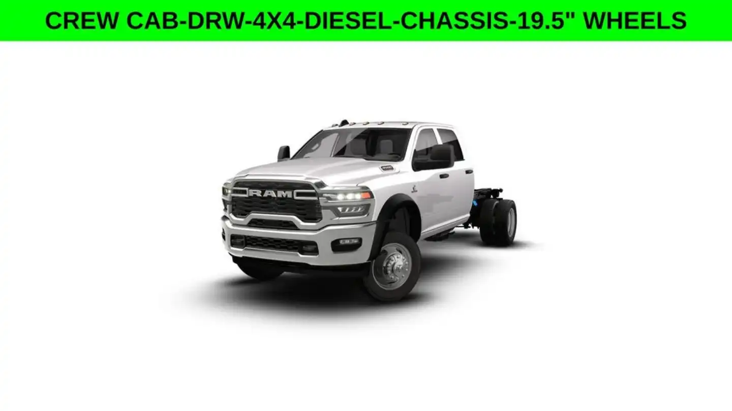 2026 RAM 4500 Big Horn 4X4 Crew Cab DRW 173" WB's photo