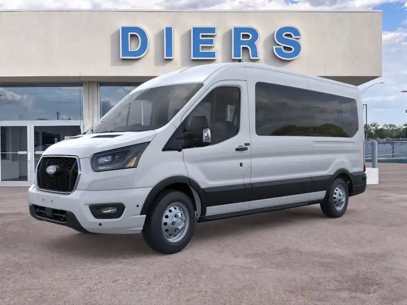 2026 Ford Transit 350 XLT Med Roof Sliding Pass. 148 AWD's photo