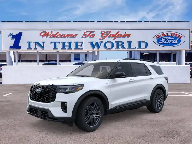 2026 Ford Explorer ST-LINE RWD's photo