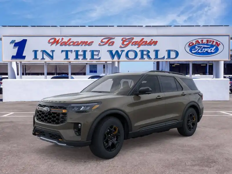 2026 Ford Explorer Tremor 4WD's photo