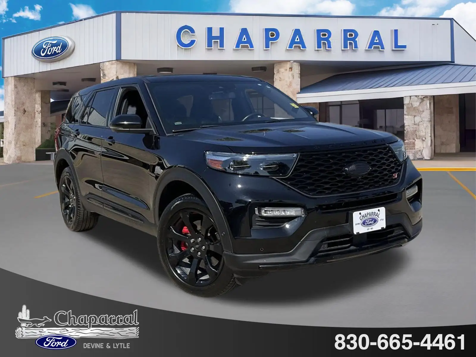 2021 Ford Explorer ST 4WD photo 1