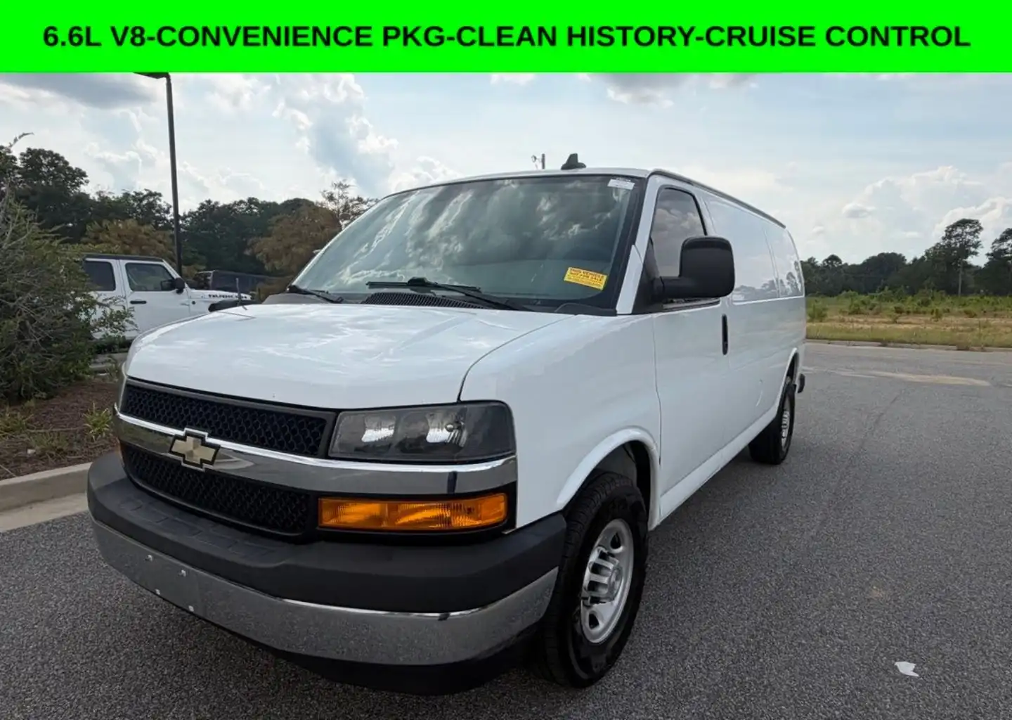 2021 Chevrolet Express 2500 Work Van HD's photo