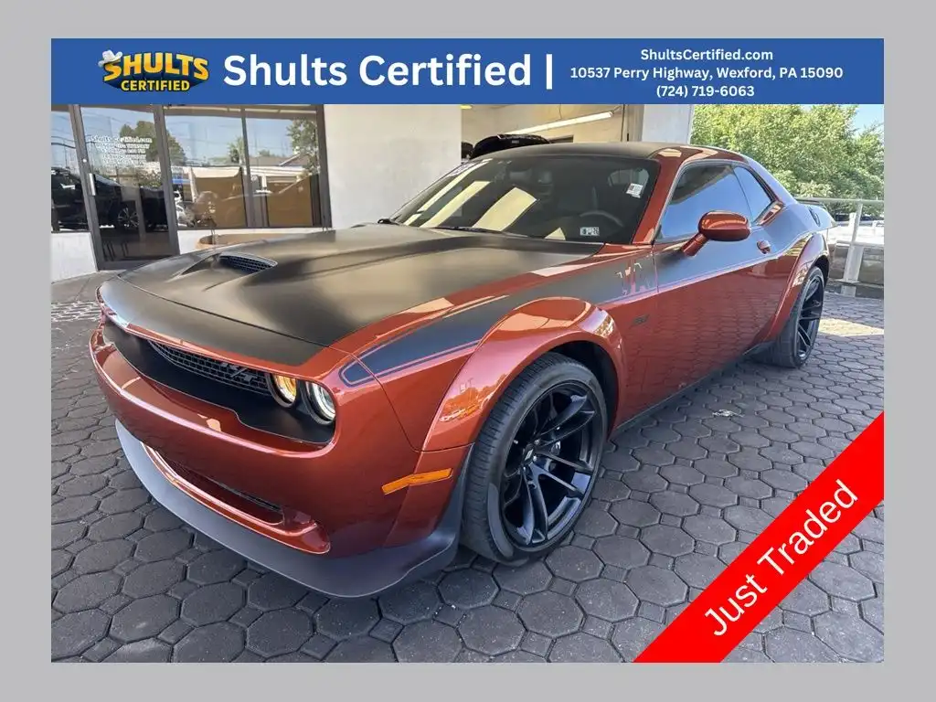 2023 Dodge Challenger R/T Scat Pack Widebody's photo