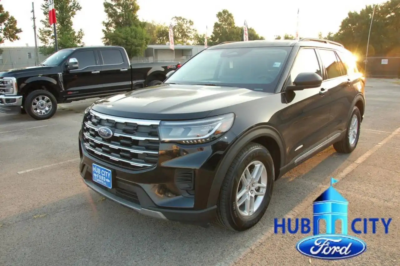 2025 Ford Explorer Active RWD PL535's photo
